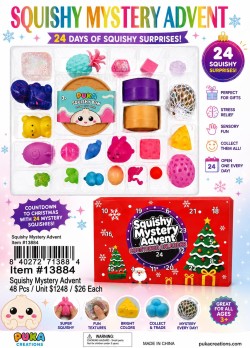 Squishy Mystery Advent
